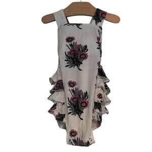 Kate Quinn Calendula Cross Back Ruffle Bubble